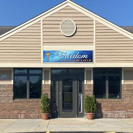 Freedom Fellowship Entrance
