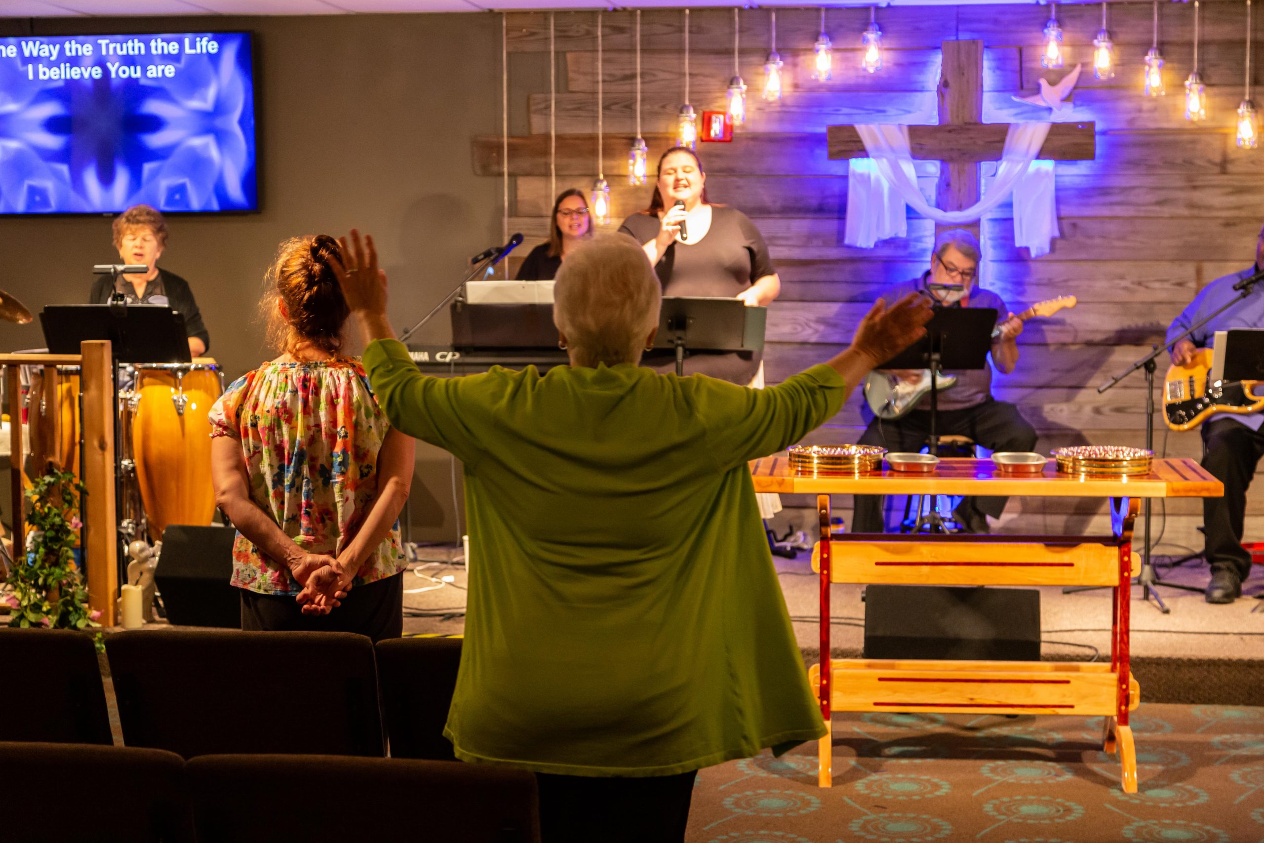 Worship service Freedom Fellowship Worship service Freedom Fellowship